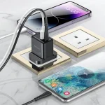 Yesido YC83 PD 30W USB-C/Type-C+USB Interface GaN Fast Charging Charger, YC83 - Image 4
