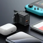 Yesido YC83 PD 30W USB-C/Type-C+USB Interface GaN Fast Charging Charger, YC83 - Image 5