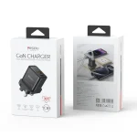 Yesido YC83 PD 30W USB-C/Type-C+USB Interface GaN Fast Charging Charger, YC83 - Image 6