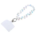 Colorful Crystal Rope Short Lanyard