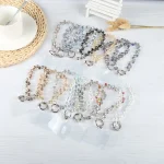 Colorful Crystal Rope Short Lanyard - Image 2