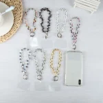 Colorful Crystal Rope Short Lanyard - Image 4