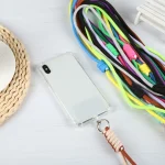 Two-color Adjustable Crossbody Mobile Phone Long Lanyard - Image 3