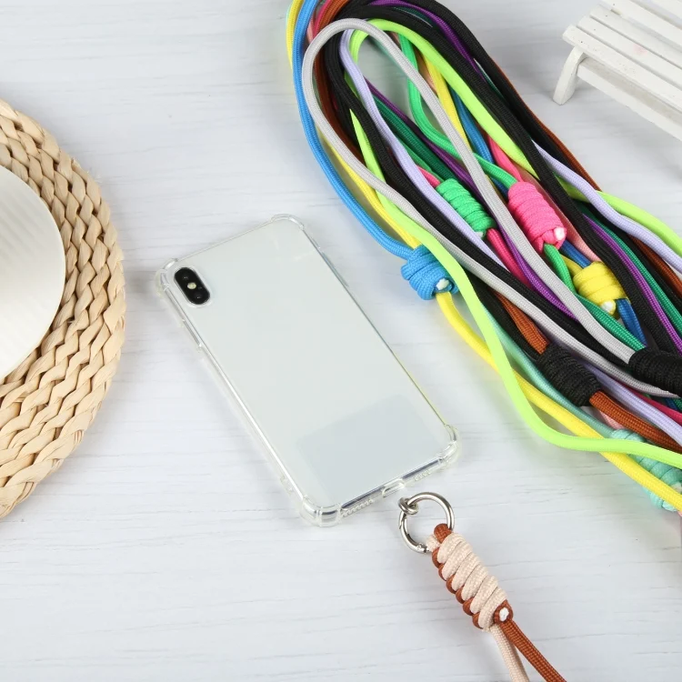 EDA0063053_B2.webp Two-color Adjustable Crossbody Mobile Phone Long Lanyard - Image 3