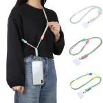 Two-color Adjustable Crossbody Mobile Phone Long Lanyard - Image 5