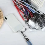 Flash Buckle Crossbody Mobile Phone Long Lanyard - Image 3