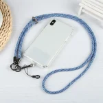 Flash Buckle Crossbody Mobile Phone Long Lanyard - Image 4