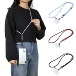 Flash Buckle Crossbody Mobile Phone Long Lanyard - Image 5
