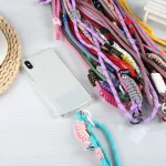Hinge Adjustable Crossbody Mobile Phone Long Lanyard - Image 3