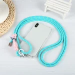 Hinge Adjustable Crossbody Mobile Phone Long Lanyard - Image 4