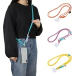 Hinge Adjustable Crossbody Mobile Phone Long Lanyard - Image 5