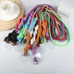 Spiral Crossbody Mobile Phone Long Lanyard - Image 2