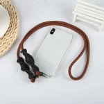 Spiral Crossbody Mobile Phone Long Lanyard - Image 4