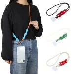 Spiral Crossbody Mobile Phone Long Lanyard - Image 5