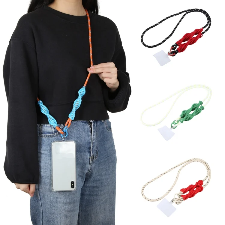 EDA0063061_B4.webp Spiral Crossbody Mobile Phone Long Lanyard - Image 5