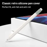 Pencil Style Liquid Silicone Stylus Case, For Apple Pencil USB-C - Image 2