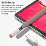 Pencil Style Liquid Silicone Stylus Case, For Apple Pencil USB-C - Image 4