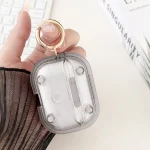 Magnetic Clear Armor TPU TWS Earphone Case, For AirPods Pro 2, For AirPods 3, For AirPods Pro 1, For AirPods 1 / 2 - Image 8