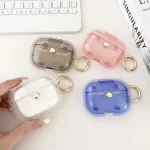 Magnetic Clear Armor TPU TWS Earphone Case, For AirPods Pro 2, For AirPods 3, For AirPods Pro 1, For AirPods 1 / 2 - Image 9