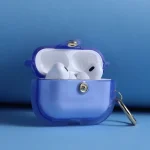 Magnetic Clear Armor TPU TWS Earphone Case, For AirPods Pro 2, For AirPods 3, For AirPods Pro 1, For AirPods 1 / 2 - Image 4