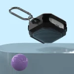 Carbon Fiber TPU Hybrid PC Case with Hook, For Galaxy Buds Live / Pro /2 /2 Pro / FE - Image 5