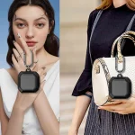 Carbon Fiber TPU Hybrid PC Case with Hook, For Galaxy Buds Live / Pro /2 /2 Pro / FE - Image 7