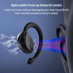 ZGA GS08 LED Digital Display Open Wireless Bluetooth Earphone - Image 3