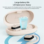 ZGA GS08 LED Digital Display Open Wireless Bluetooth Earphone - Image 6