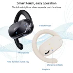 ZGA GS08 LED Digital Display Open Wireless Bluetooth Earphone - Image 7