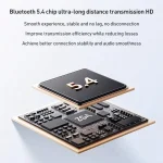 ZGA Symphony GS09S Air Conduction TWS Bluetooth Earphone - Image 6