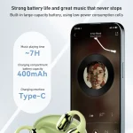 ZGA Symphony GS09S Air Conduction TWS Bluetooth Earphone - Image 7