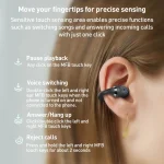 ZGA Symphony GS09S Air Conduction TWS Bluetooth Earphone - Image 8