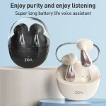 ZGA GS11 Amber True Wireless Bluetooth Earphone - Image 2