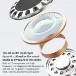 ZGA GS11 Amber True Wireless Bluetooth Earphone - Image 3