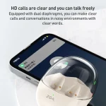 ZGA GS11 Amber True Wireless Bluetooth Earphone - Image 4