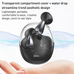 ZGA GS11 Amber True Wireless Bluetooth Earphone - Image 7