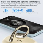 ZGA GS12 Ear-mounted Wireless Bluetooth Earphone - Image 8