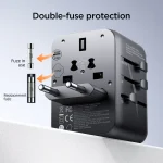 JOYROOM JR-TCW01 17W Universal Travel Adapter, JR-TCW01 - Image 2