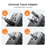 JOYROOM JR-TCW01 17W Universal Travel Adapter, JR-TCW01 - Image 3