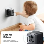 JOYROOM JR-TCW01 17W Universal Travel Adapter, JR-TCW01 - Image 4