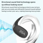 ZGA GS15 Ear-mounted Wireless Bluetooth Earphone - Image 4