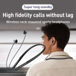 ZGA SP01 Neck-mounted Sports Bluetooth Earphone, SP01 - Image 2