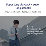 ZGA SP01 Neck-mounted Sports Bluetooth Earphone, SP01 - Image 3