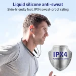 ZGA SP01 Neck-mounted Sports Bluetooth Earphone, SP01 - Image 4