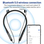 ZGA SP02 Neck-mounted Sports Bluetooth Earphone, SP02 - Image 2