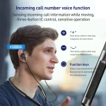 ZGA SP02 Neck-mounted Sports Bluetooth Earphone, SP02 - Image 9