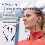 ZGA SP03 Neck-mounted Sports Bluetooth Earphone, SP03 - Image 2