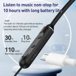 ZGA SP03 Neck-mounted Sports Bluetooth Earphone, SP03 - Image 6