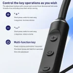 ZGA SP03 Neck-mounted Sports Bluetooth Earphone, SP03 - Image 8