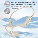 ZGA SP06 Waterproof Bone Conduction Bluetooth Sports Earphone, SP06 - Image 3